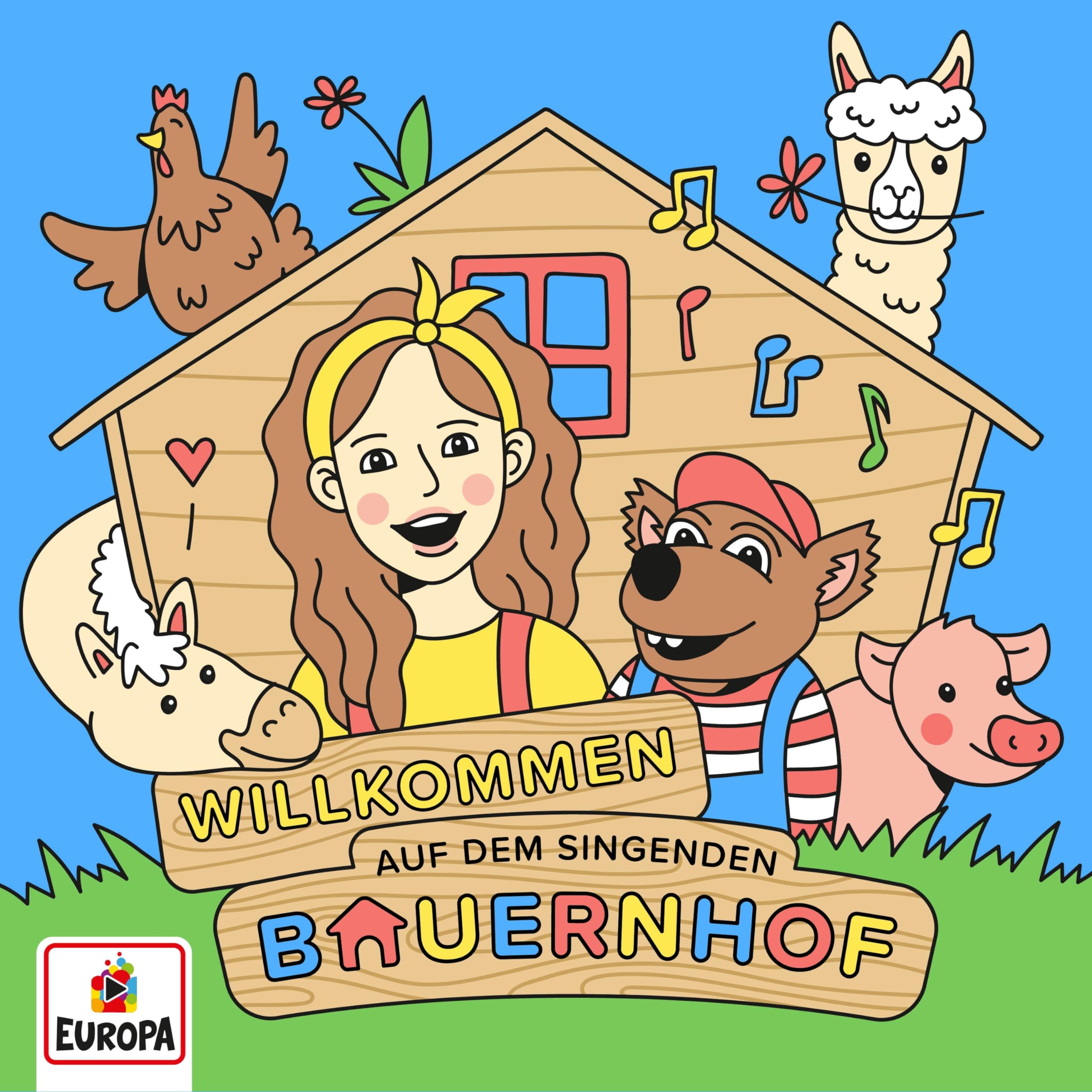 Willkommen auf dem Singenden Bauernhof