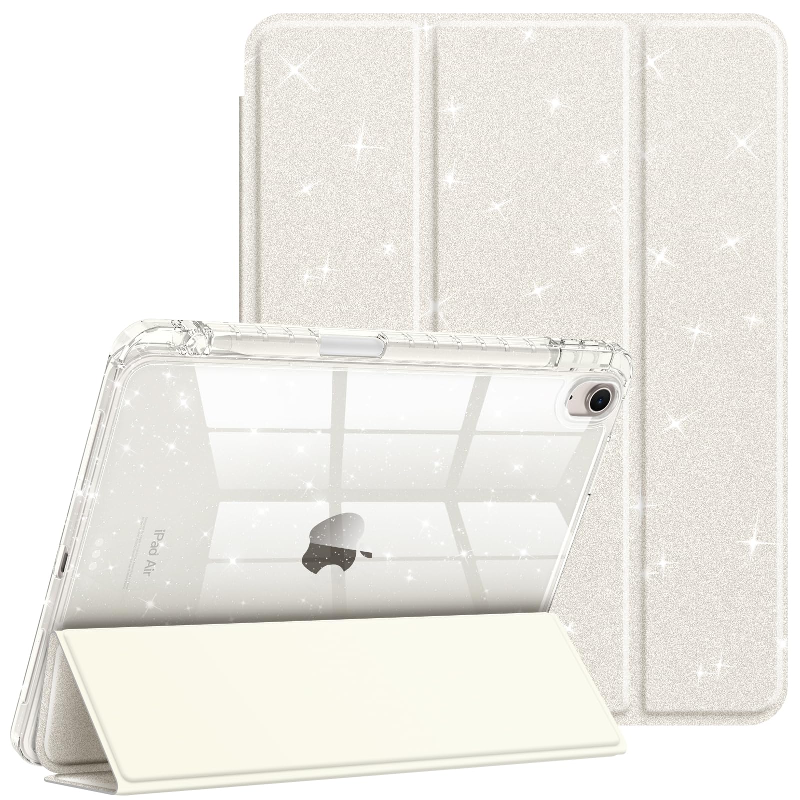Custodia Trasparente Per IPad 11°, 10°, 9°, 8°, 7°, 6°, 5°, 4°, 3