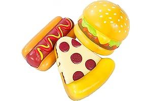 Hamburger Giant Hot Dog Bread Cheese Pizza Squishy Jumbo Cream Scented Food...