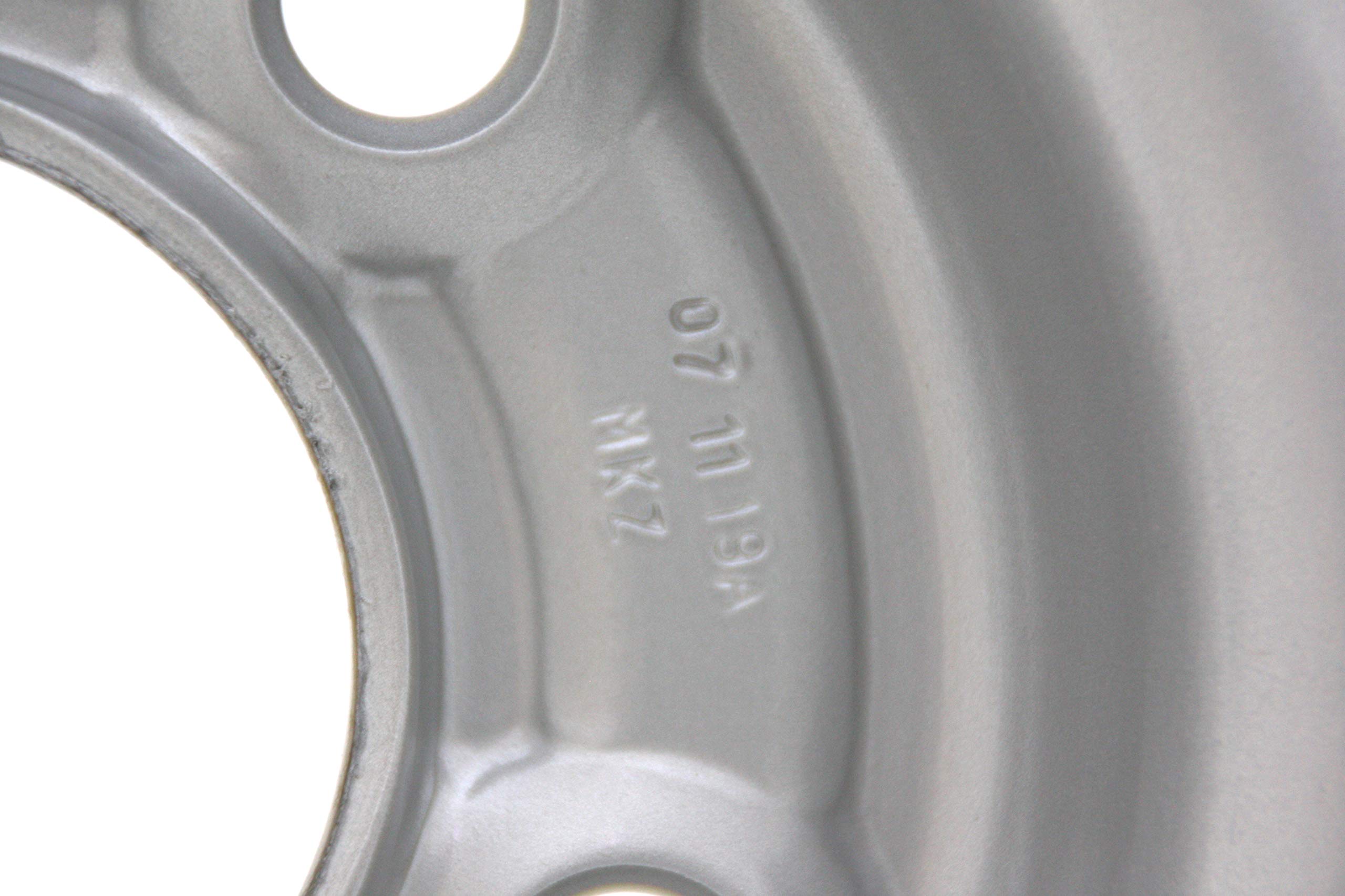 p4U Anhänger Felge Stahlfelge 6J x 13 112x5 ET30 950KG ML 67 Tragkraft Wohnwagen