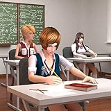 Anime School Girl Simulator High school Games 2020