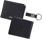 Calvin Klein Mens RFID Blocking Leather Bifold Wallet Wallet
