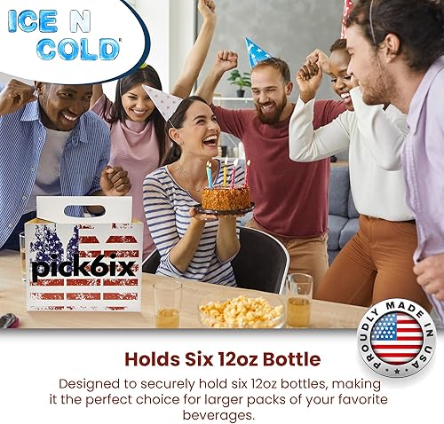 Miniatura 5 de 6 paquetes de cartón (blanco, 150 unidades)  Capacidad para 6 botellas de 12 onzas  Envío rápido el mismo día