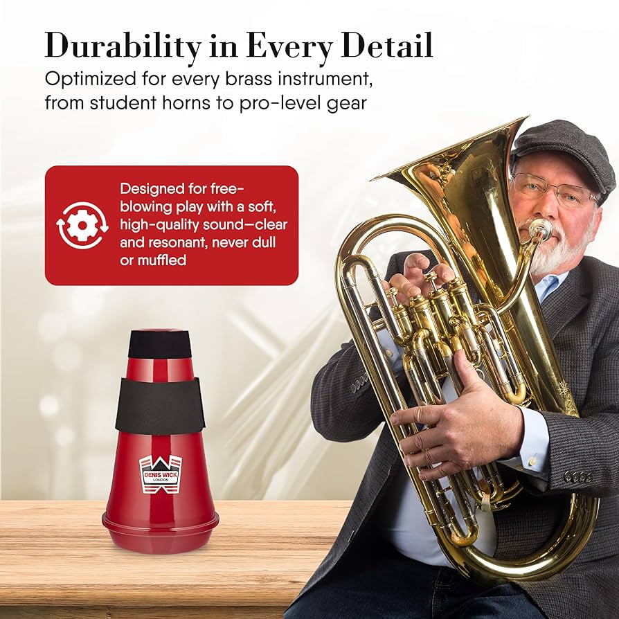 ユーフォニアム デニス ウィック トラベルミュート DW5587 デニス・ウイック ユーフォニウム SM トラベル・ミュート DW5587