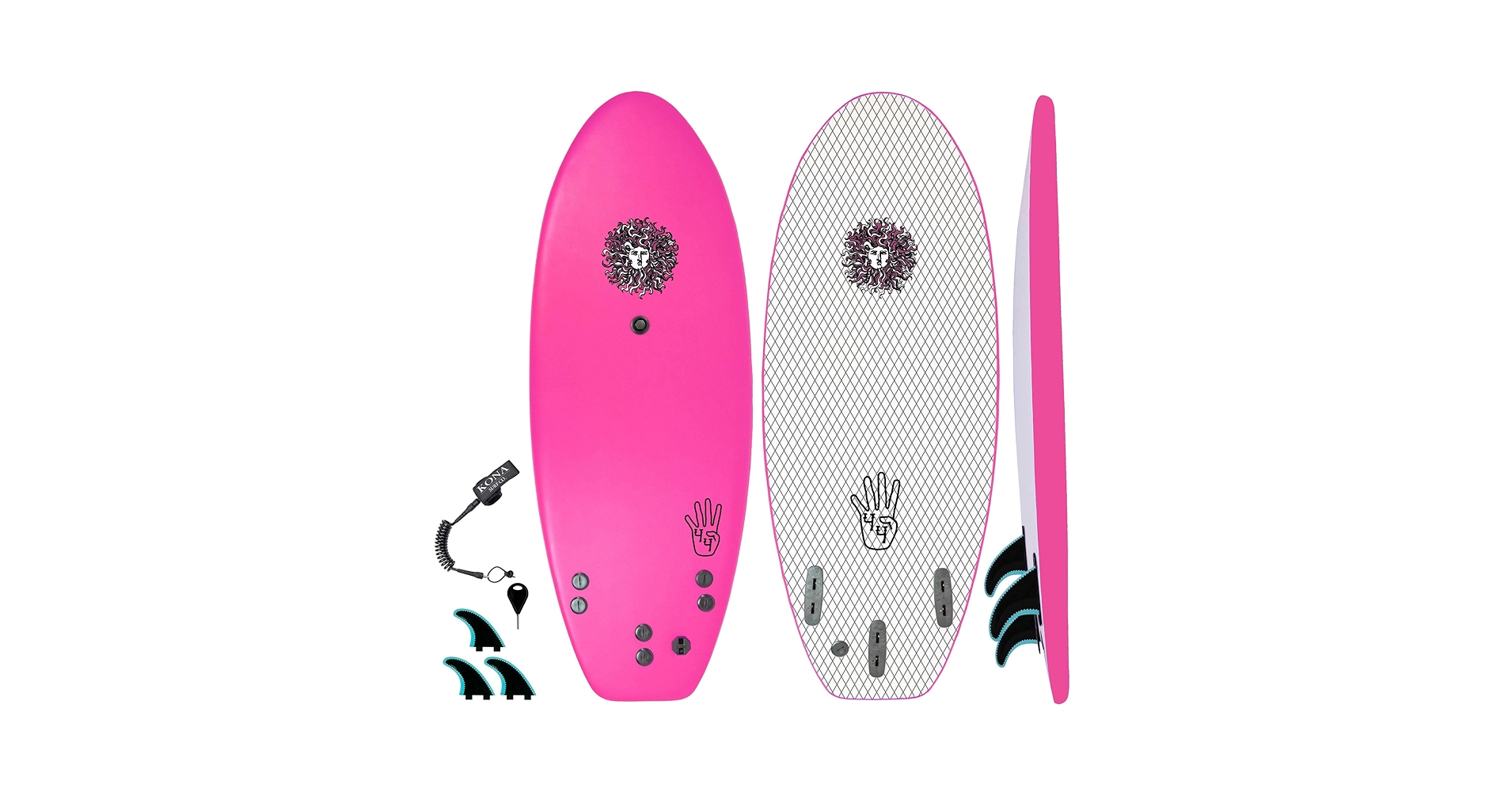 サーフィン・ボディボード yugaDOUBLE BUBBLE 7`4 the pass model