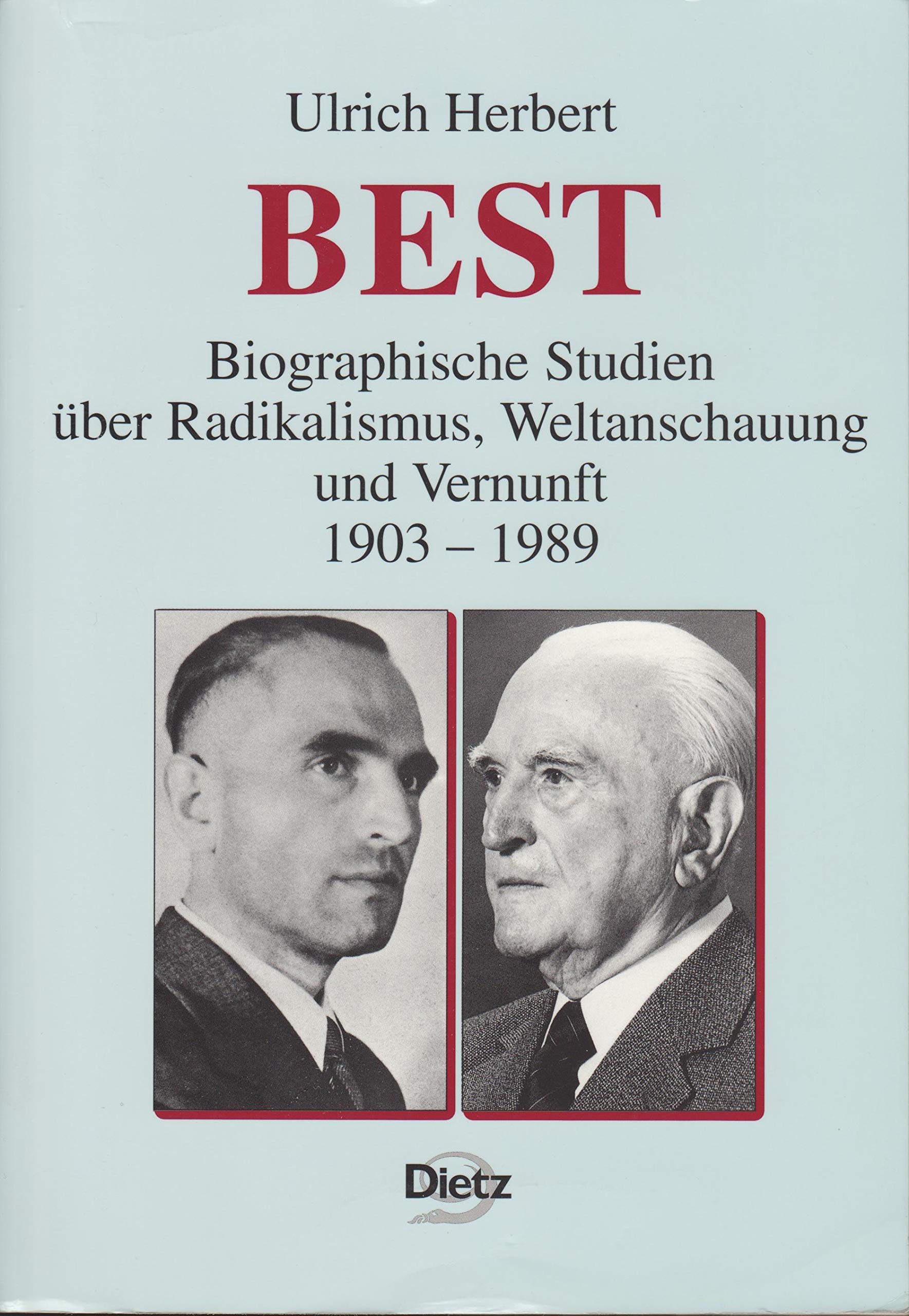 希少　BEST Ulrich Herbert Amazon.co.jp: Best : Herbert, Ulrich: 本