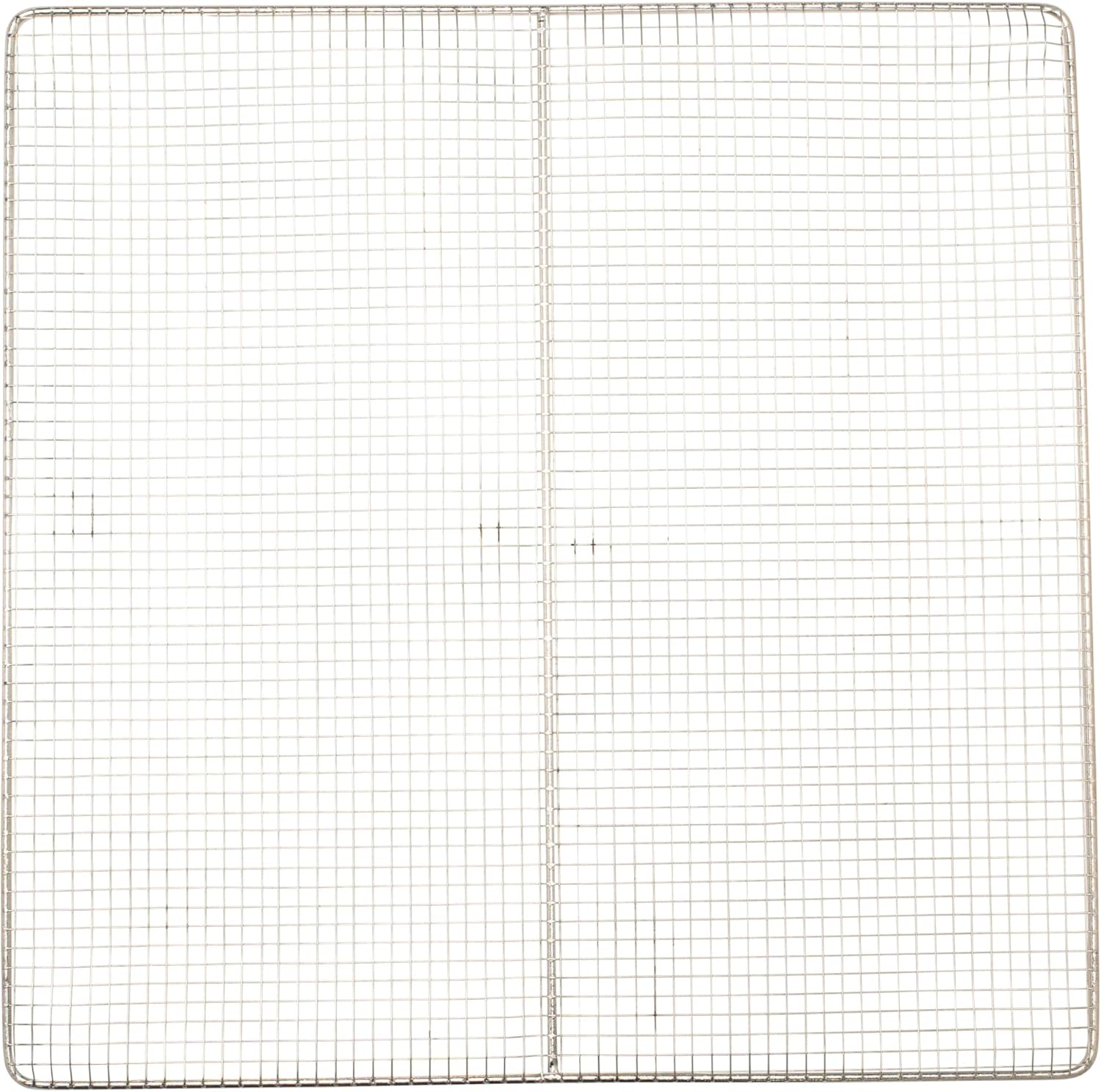 Smokin Tex 1100 Pro Seafood Grill Rack - Stainless Steel Mesh, Perfect for Fish & Delicate Foods, Dishwasher Safe, 12.5"x13.25"