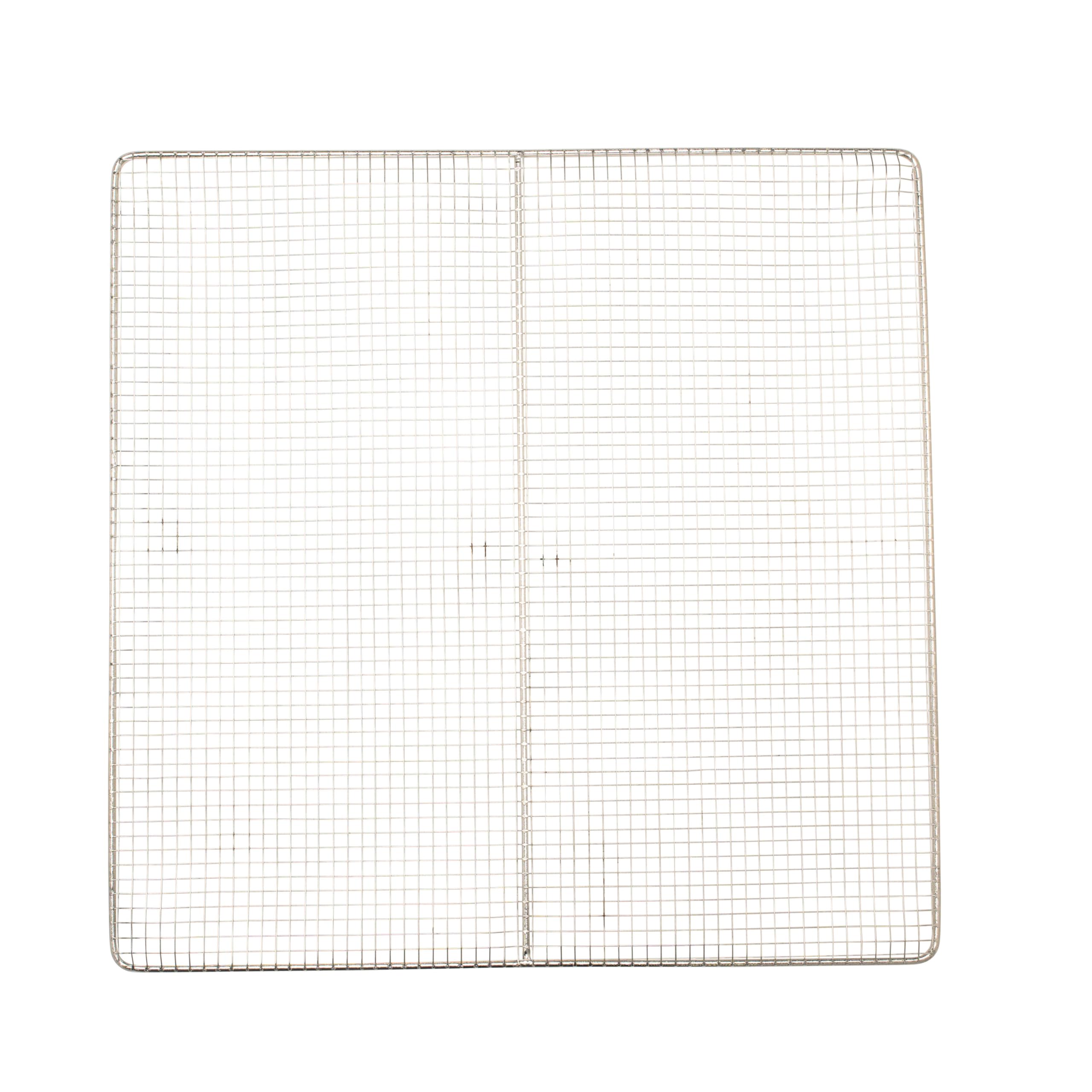 Smokin Tex Pro 1400 Seafood Grill Stainless - Fine Mesh Rack for Fish & Small Foods, 14.5