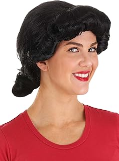 Officially Licensed Popeye Women's Olive Oyl Wig, Popeye Costume Accessories for Halloween & Cosplay Dress Up Officially Licensed Popeye Women's Olive Oyl Wig, Popeye Costume Accessories for Halloween & Cosplay Dress Up