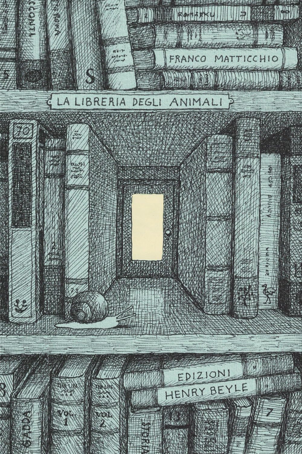 La libreria degli animali