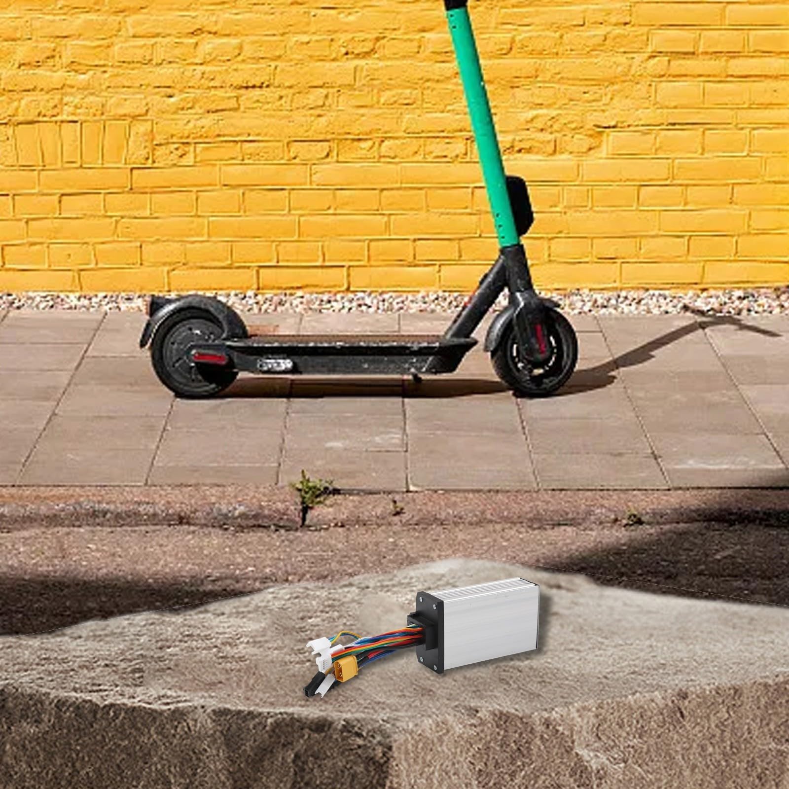 Placa base Scooter 95x52mm para Xiaomi 4 Lite 2nd