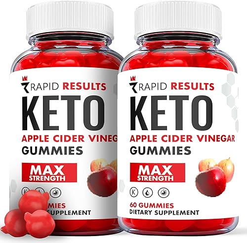 Rapid Results Keto ACV Gummies - Veganas, sin OGM - Gomitas Keto de resultados rápidos con vinagre de sidra de manzana, gomitas Keto RapidResults