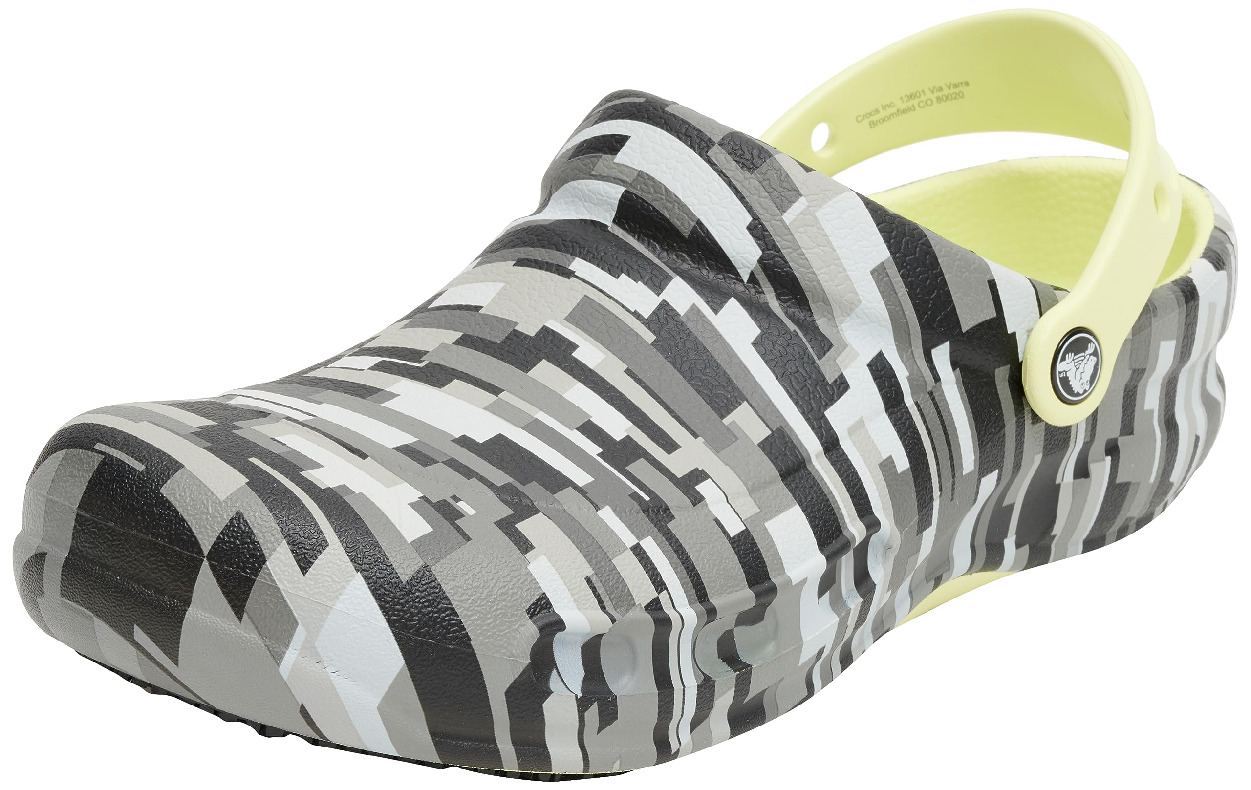 Crocs Unisex Bistro Graphic Clogs.
