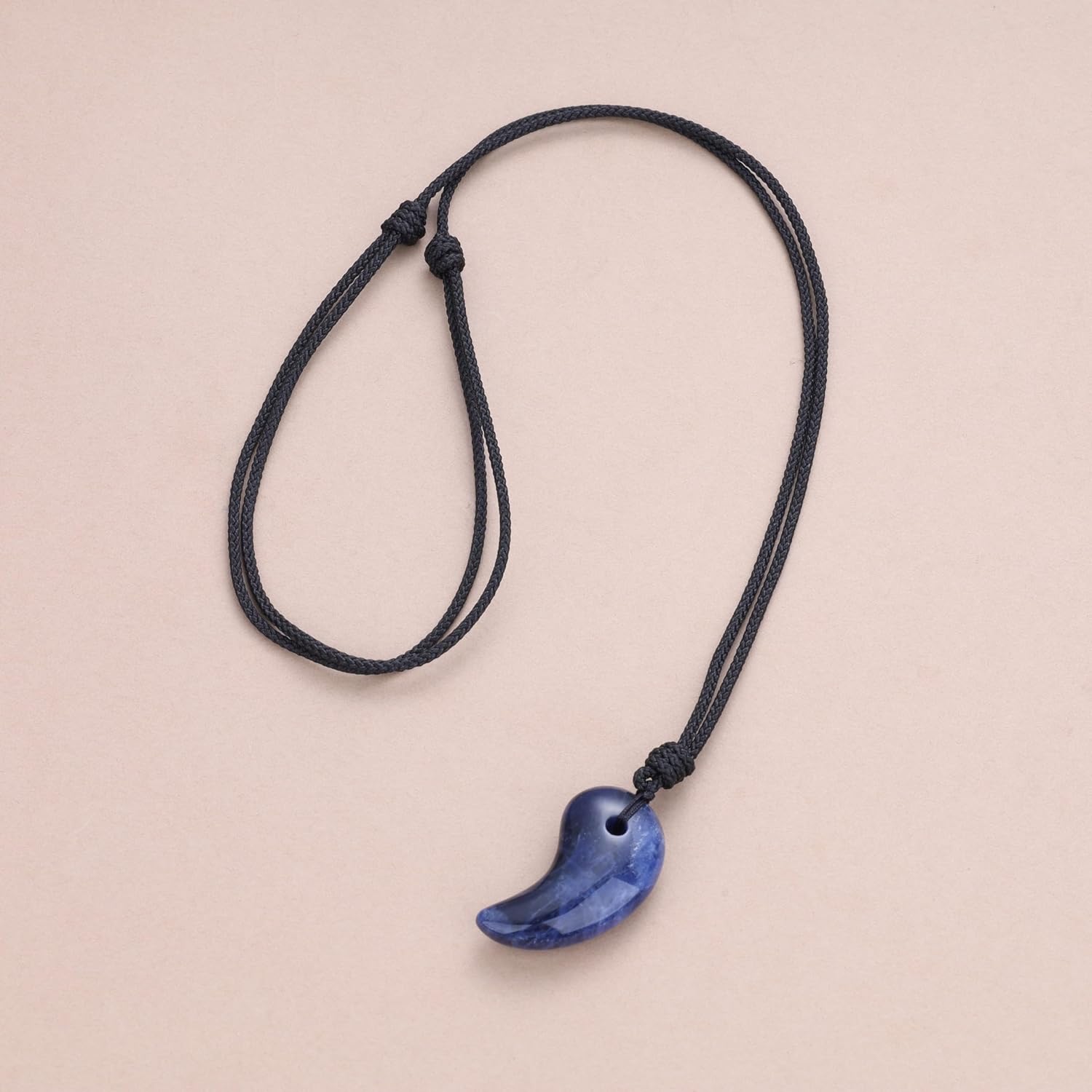 COAI Japanese Magatama Healing Crystal Necklace - Image 5