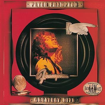 Peter Frampton Greatest Hits Album Cover