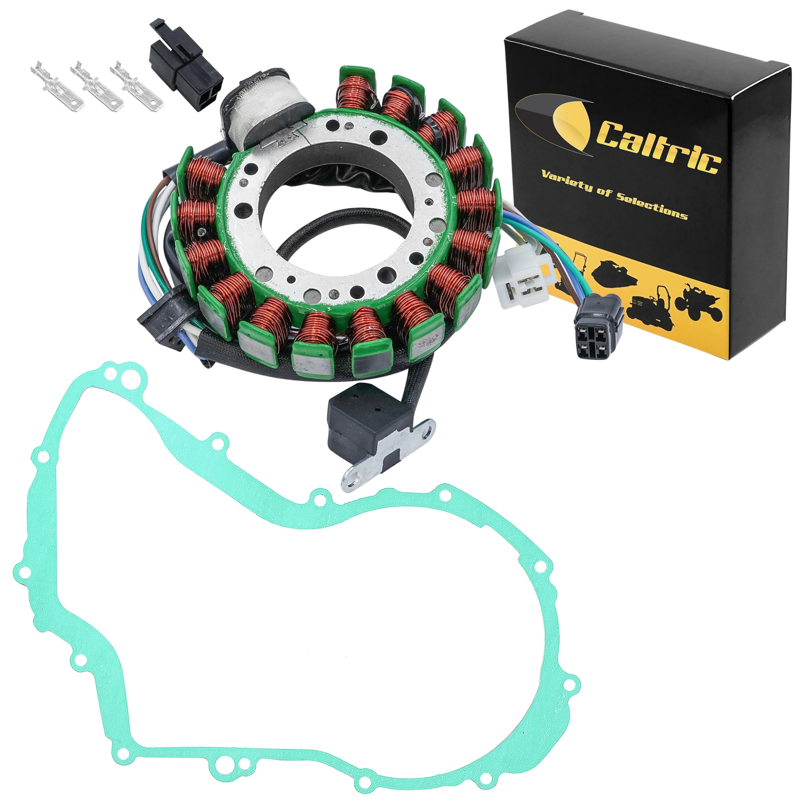 Stator Pickup Coil For Yamaha Warrior 350 YFM350 (1990-1995) - Caltric Replacement Part