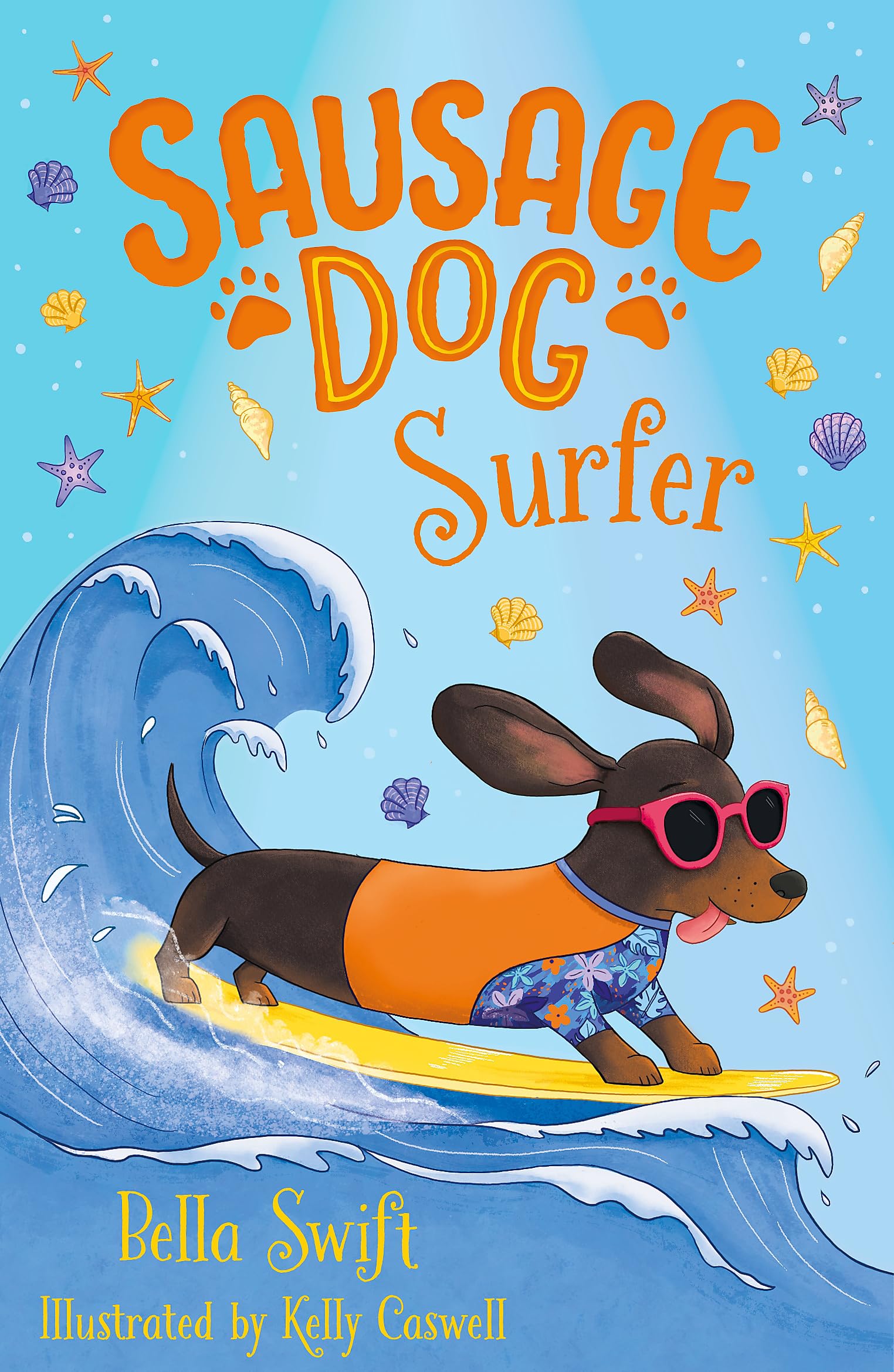 Sausage Dog Surfer: Book 2 (Sausage Dog Series)