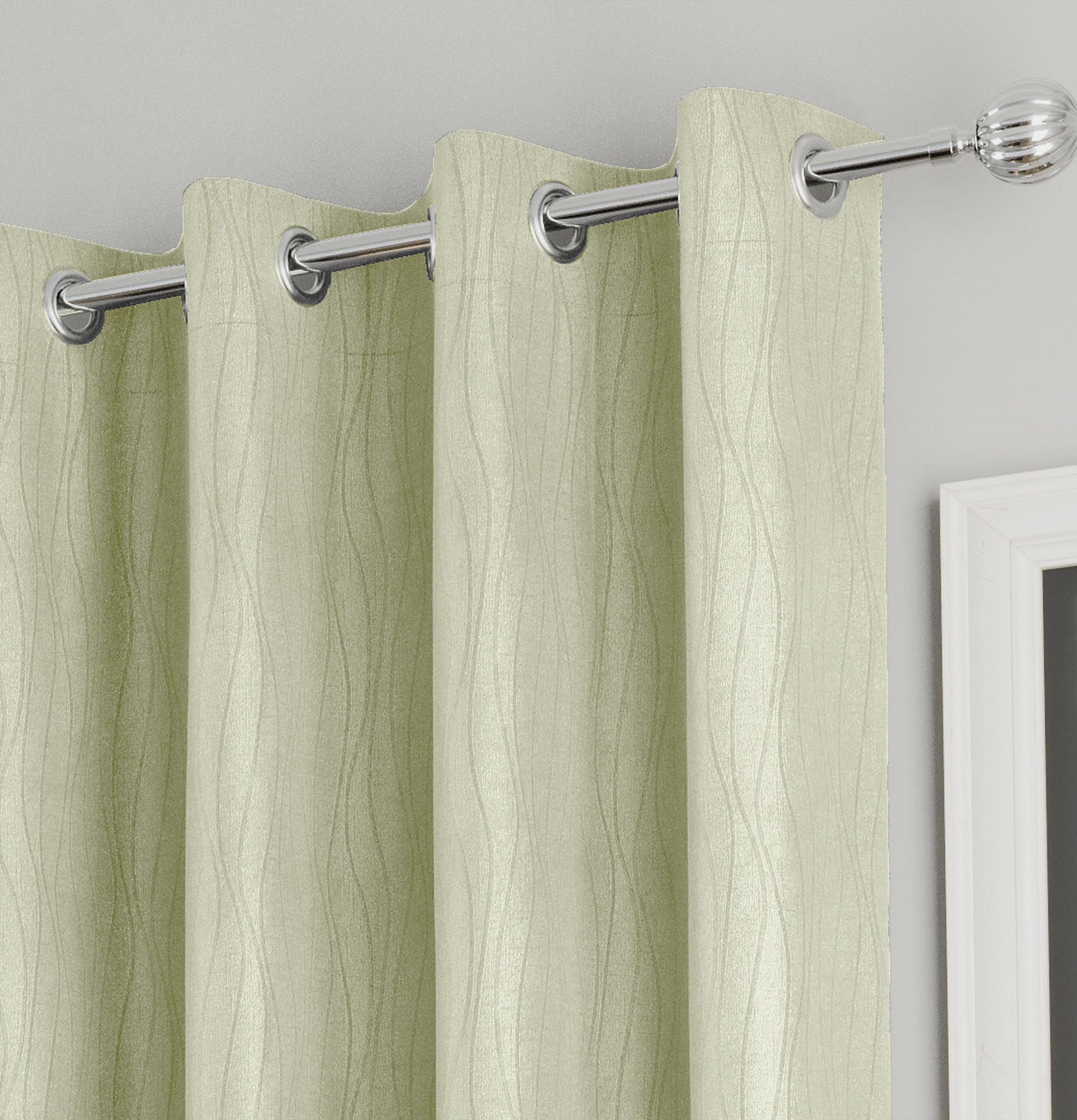 Tyrone Textiles Ltd Eyelet Curtains - Thumbnail 3