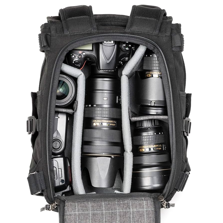 Think Tank Photo Retrospective Backpack 15 - Black : Amazon