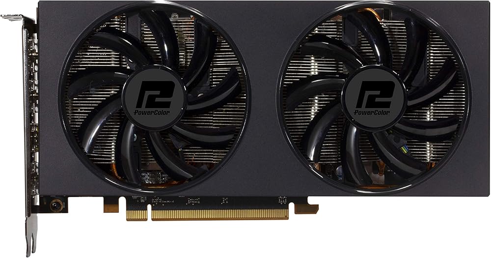 PowerColor Radeon Rx 5700 Xt 8GB GDDR6 Graphics Card thumbnail 4