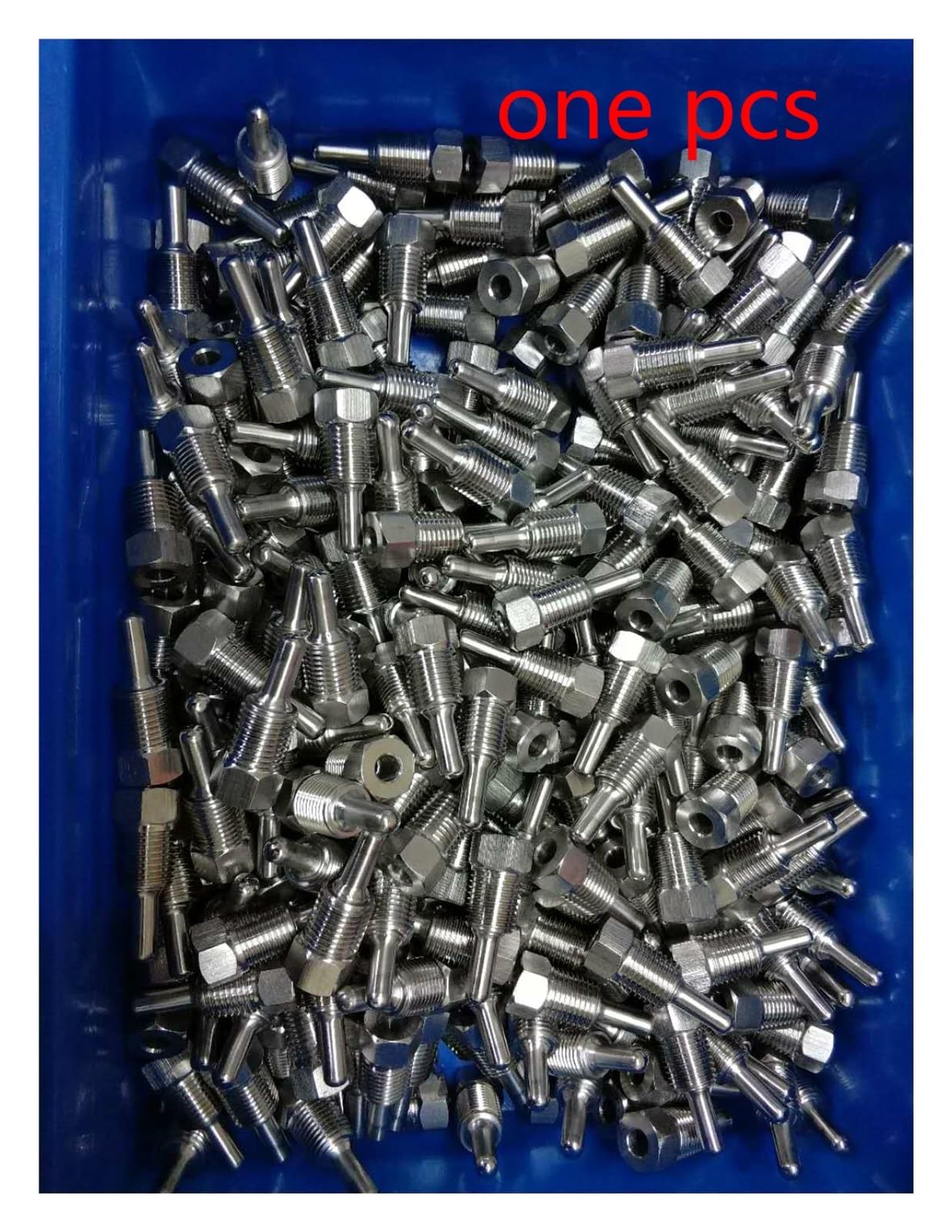 SSIMOO 1 Stück Schutzrohr Tauchhülse Tasche Edelstahl 304 ZG 1/4" for max. 4,5 mm Kindly (Color : L250mm)