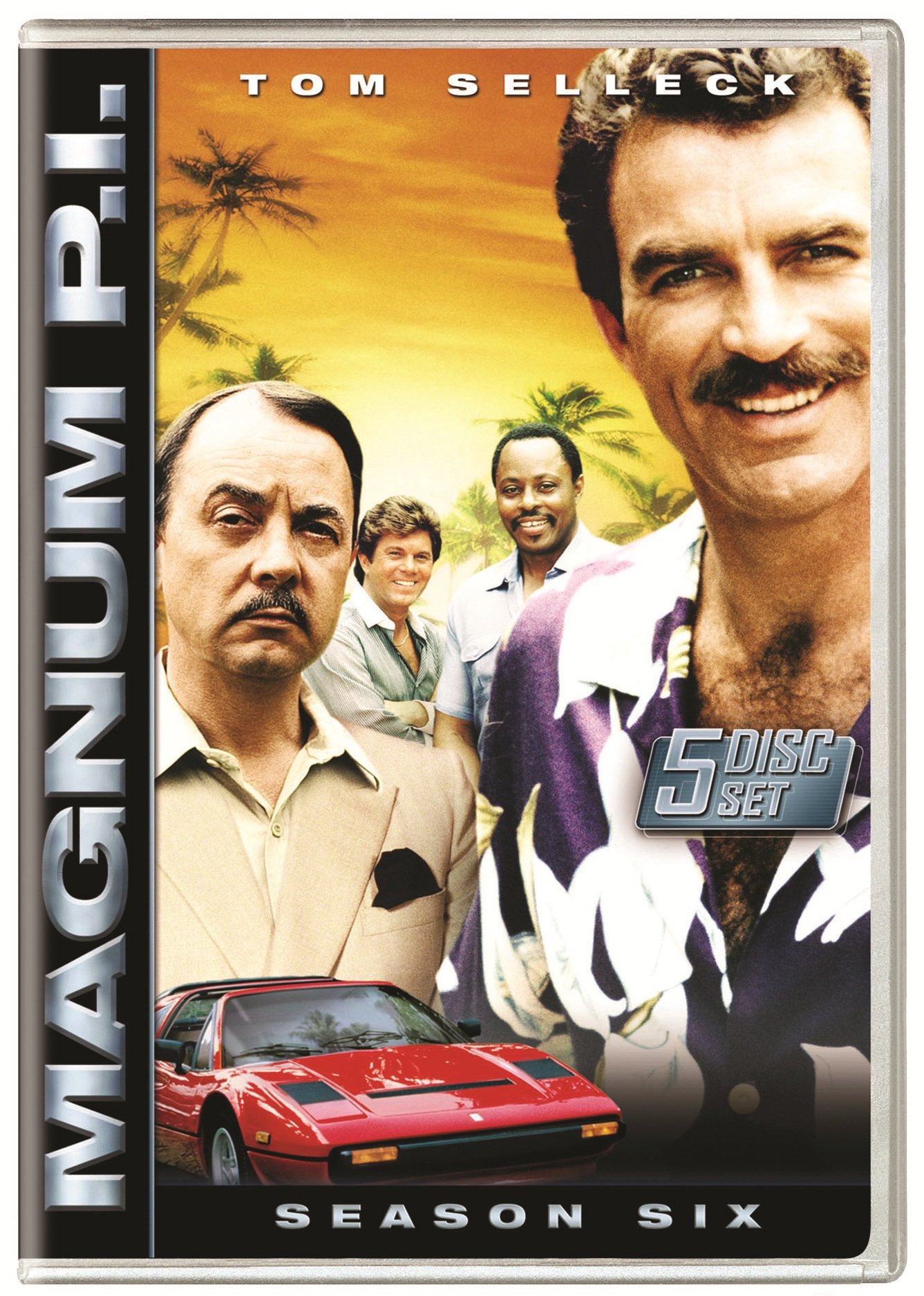 Magnum P.I.: Season 6 [DVD] [DVD]