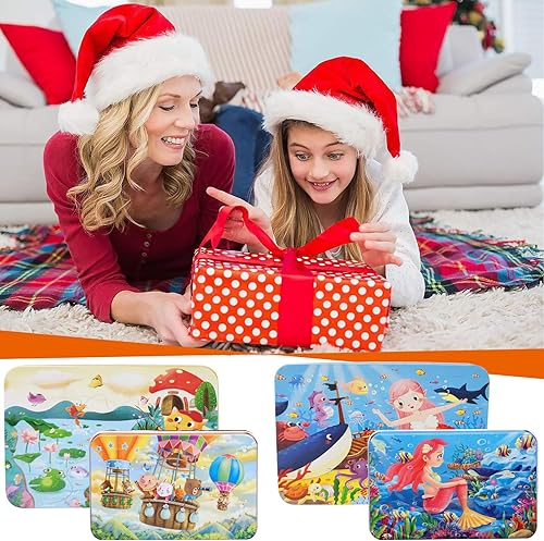 Miniatura 5 de Rompecabezas de 100 piezas para niños de 4 a 8 años, rompecabezas de madera para niños y niñas de 8 a 12 años, juguetes para niños, regalos