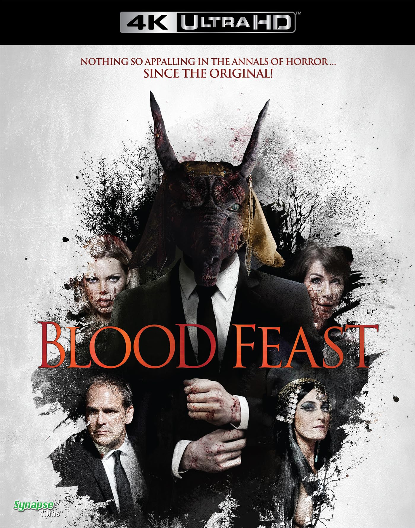 洋画・外国映画 BLOOD FEAST COLLECTION Blood Feast (2016) [4K Ultra HD] | Amazon.com.br