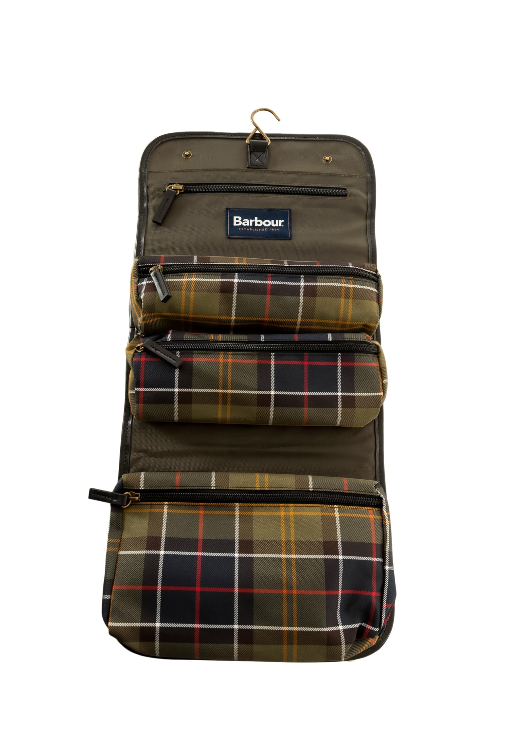 Trousses de Toilette barbour Tartan Hanging ol91 Classic/Beacon TU