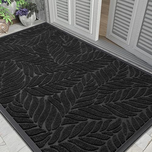 Miniatura 28 de Yimobra Tapete grande de 60 x 36 pulgadas, para interiores y exteriores, impermeable, para todas las estaciones, antideslizante, para todo tipo de