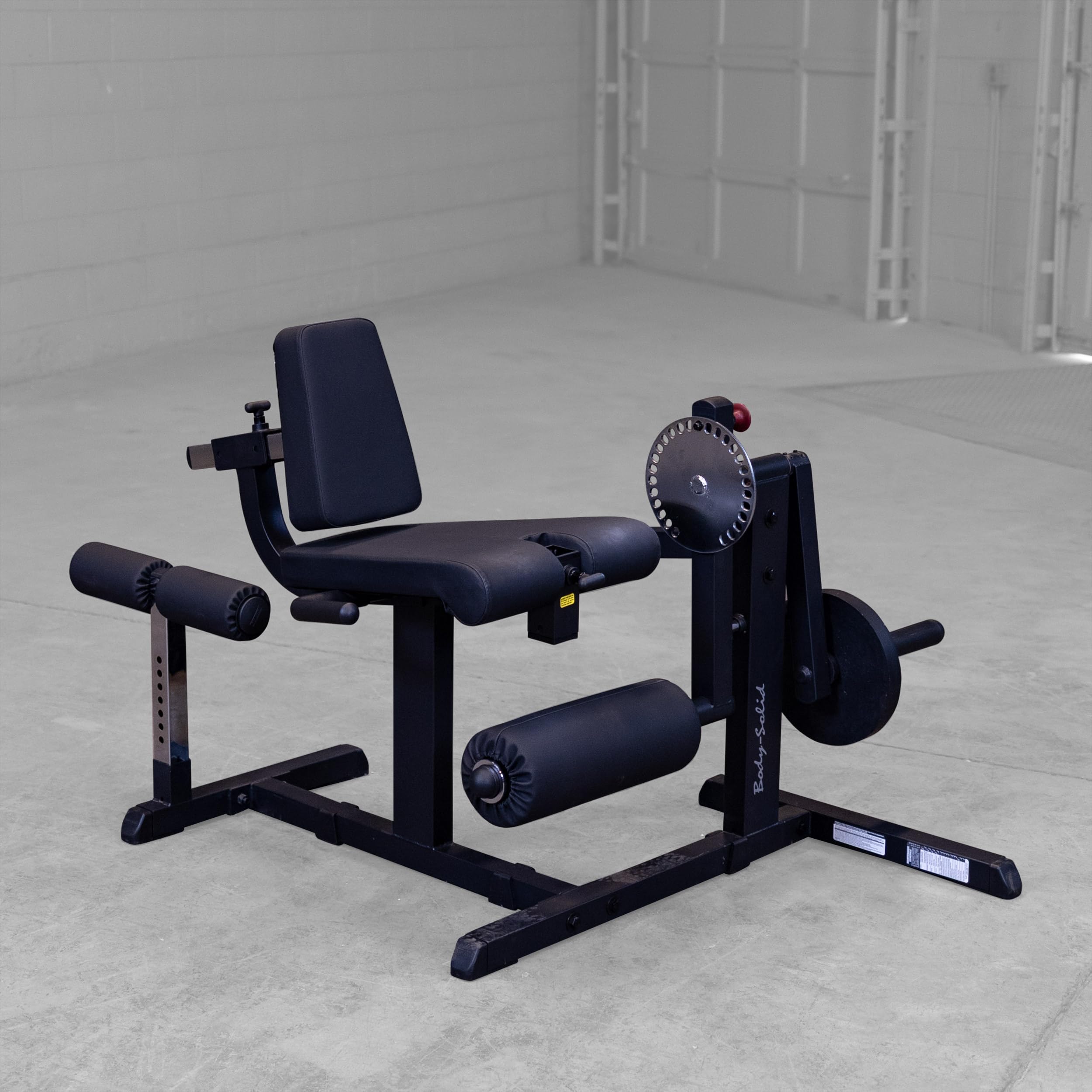 Body-Solid GCEC-340 2in1 Beintrainer | Beinstrecker & Beinbeuger | Leg Extension and Curl