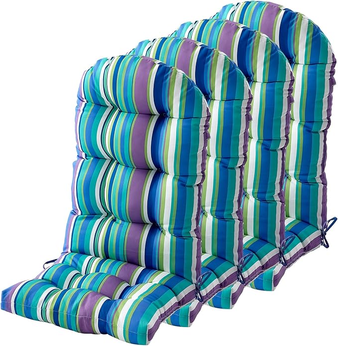 FILUXE Adirondack & Rocking Chair Cushion, High Back Patio