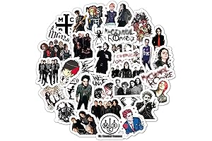 BulbaCraft: Rock Band Stickers for Grown-Ups