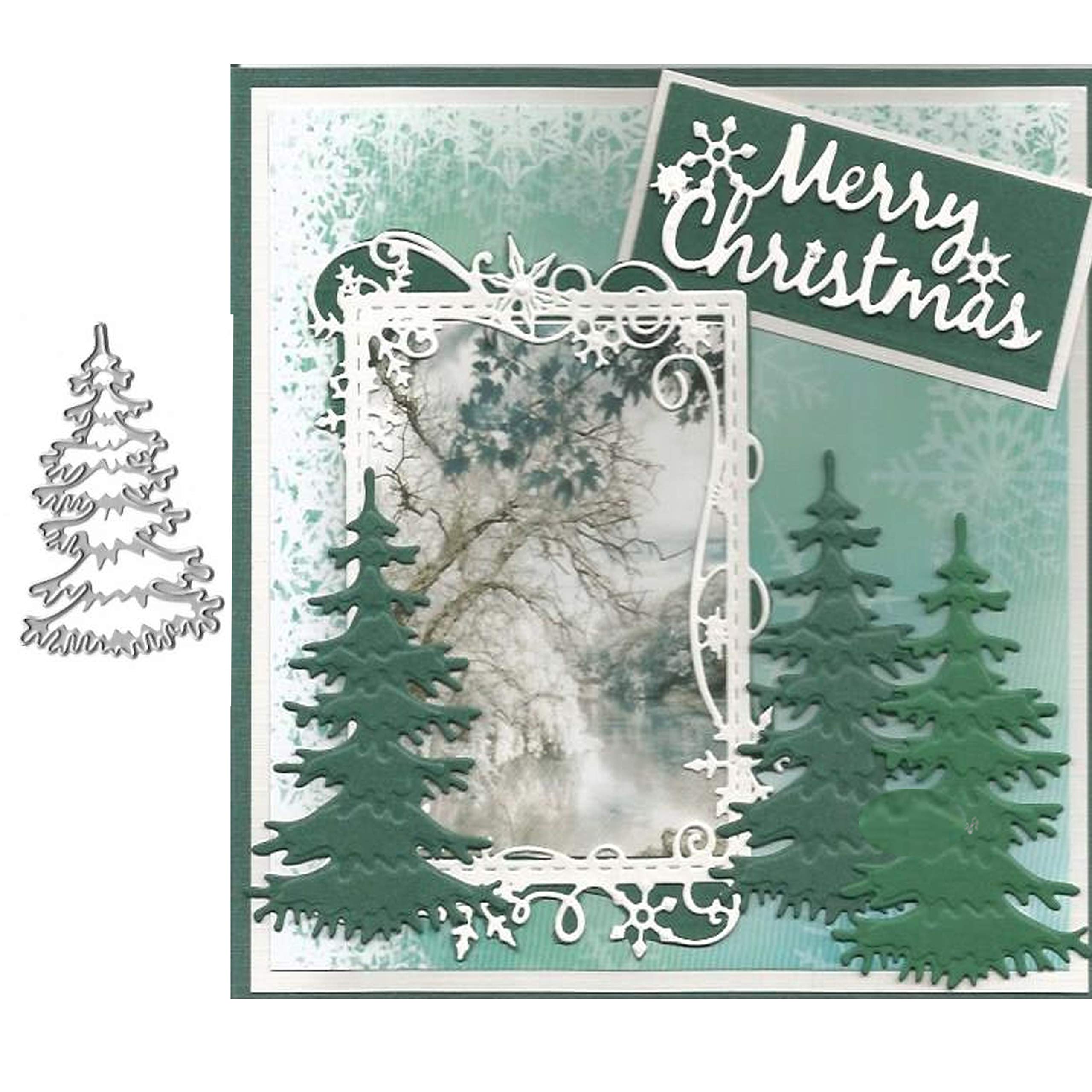 GABARIT DE DECOUPE,797--Ensemble De Matrices De Gaufrage En Papier