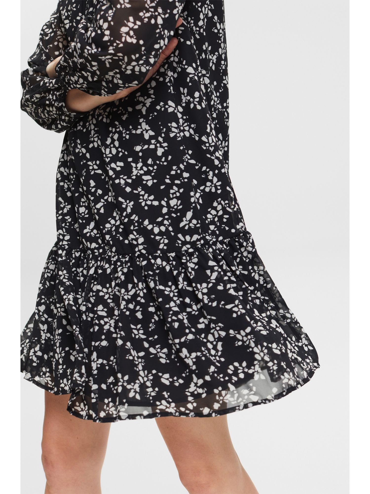 ESPRIT Robe pour Femme, 002/Noir 2, 38