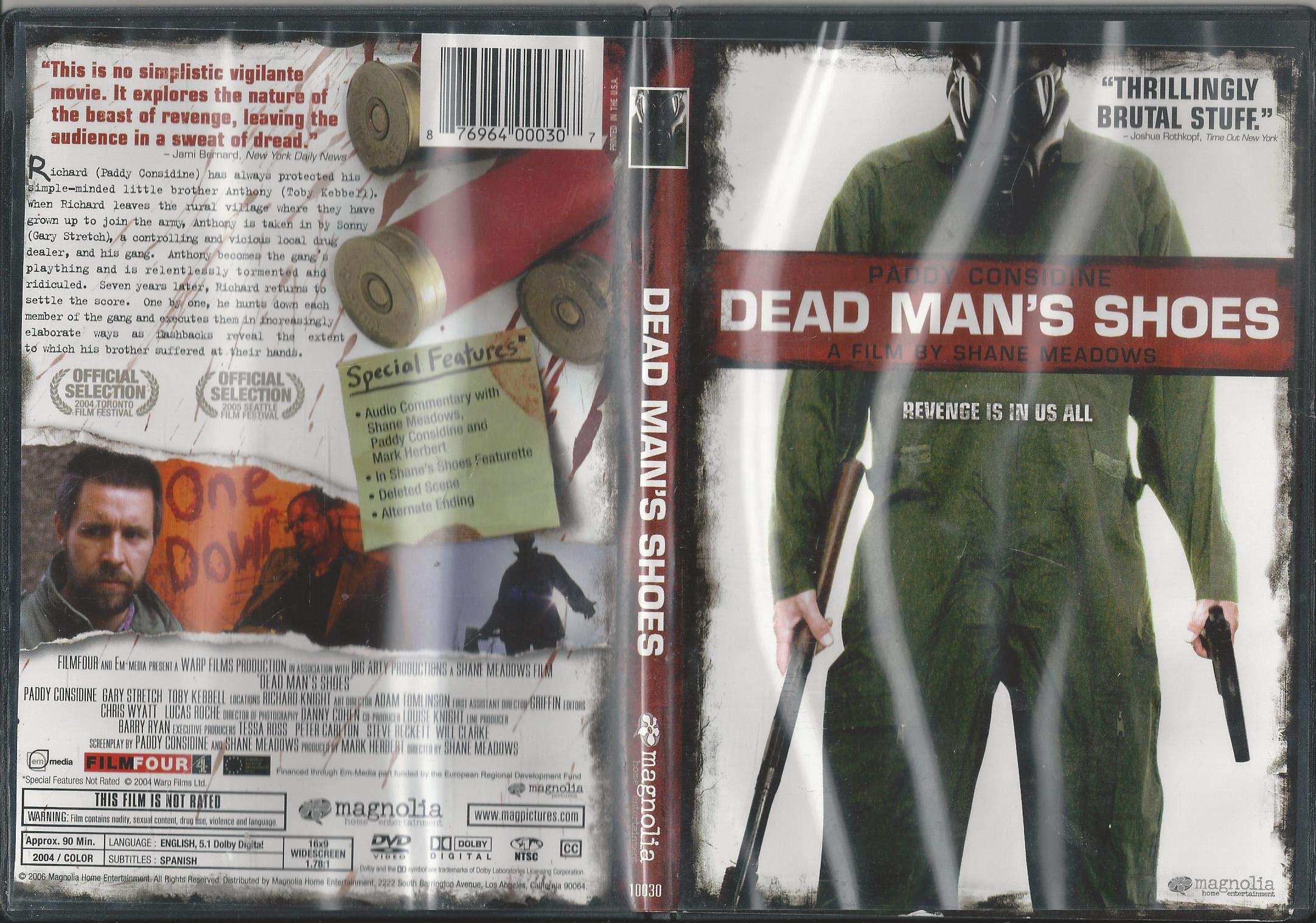 Dead Man's Shoes: Amazon.ca: Neil Bell, Stuart Wolfenden, Paddy