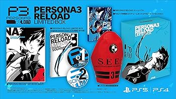 Amazon.co.jp: PERSONA3 RELOAD LIMITED BOX【同梱物】P4GBGMセット