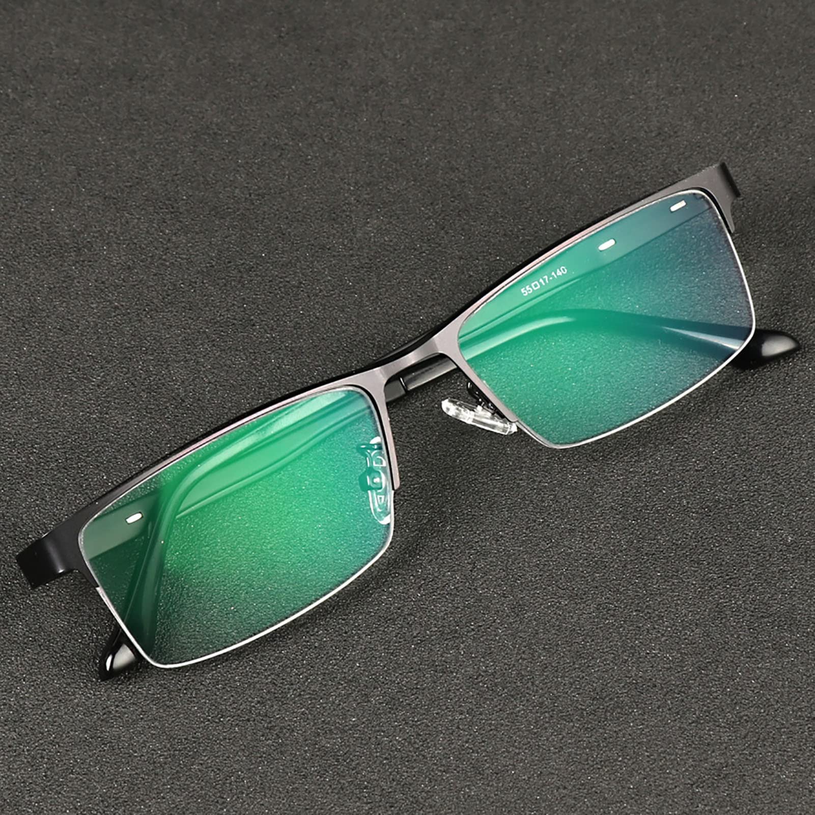 Gafas De Lectura, Gafas Presbicia, Lentes De Resina HD para Aliviar La Fatiga Ocular, Decoloración Anti-UV En El Sol, UV400, Antiradiación, Antideslumbrante (Color : Brown, Size : +1.00)