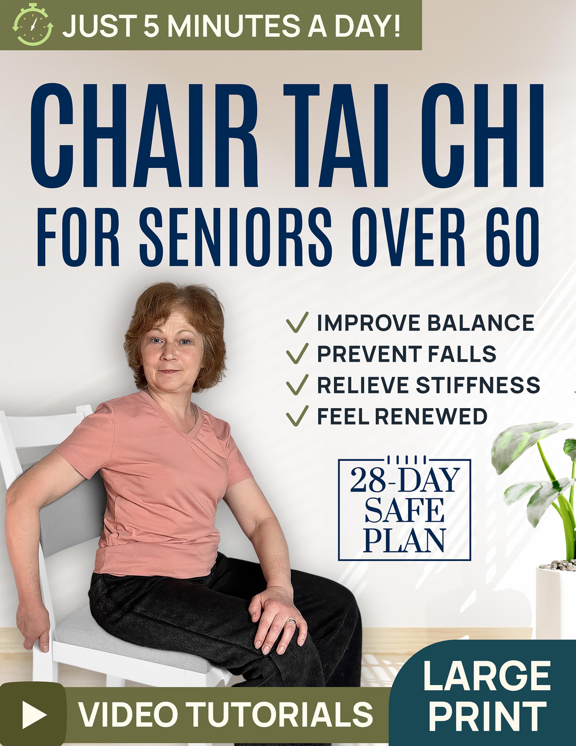 Chair Tai Chi for Seniors Over 60