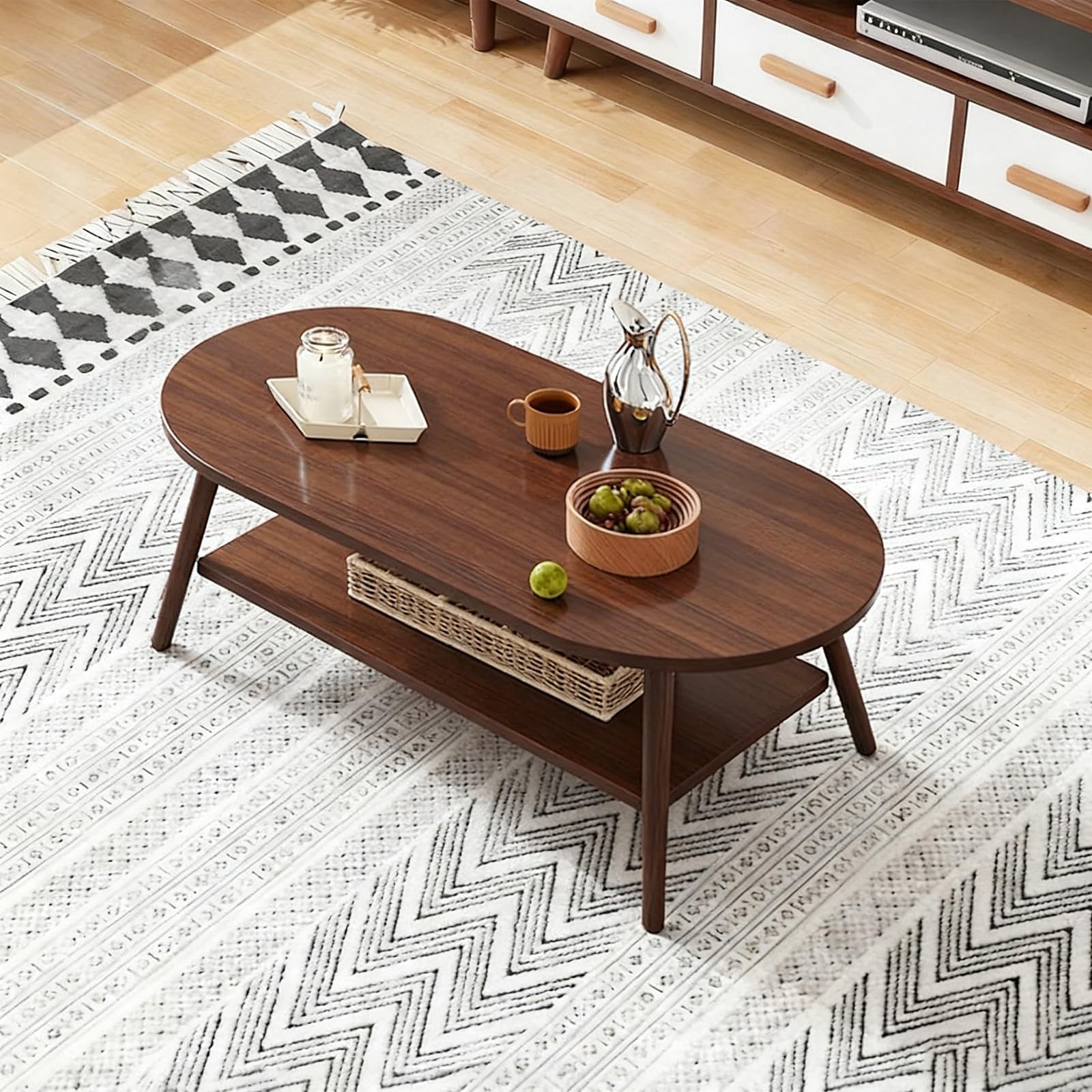 Amazon.co.jp: ローテーブル センターテーブル 幅80cm 100cm 120cm