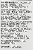 Vista 3 de Saffron Road Cena congelada de pollo de albahaca con arroz basmati, 10 onzas, sin antibióticos, sin gluten, Halal