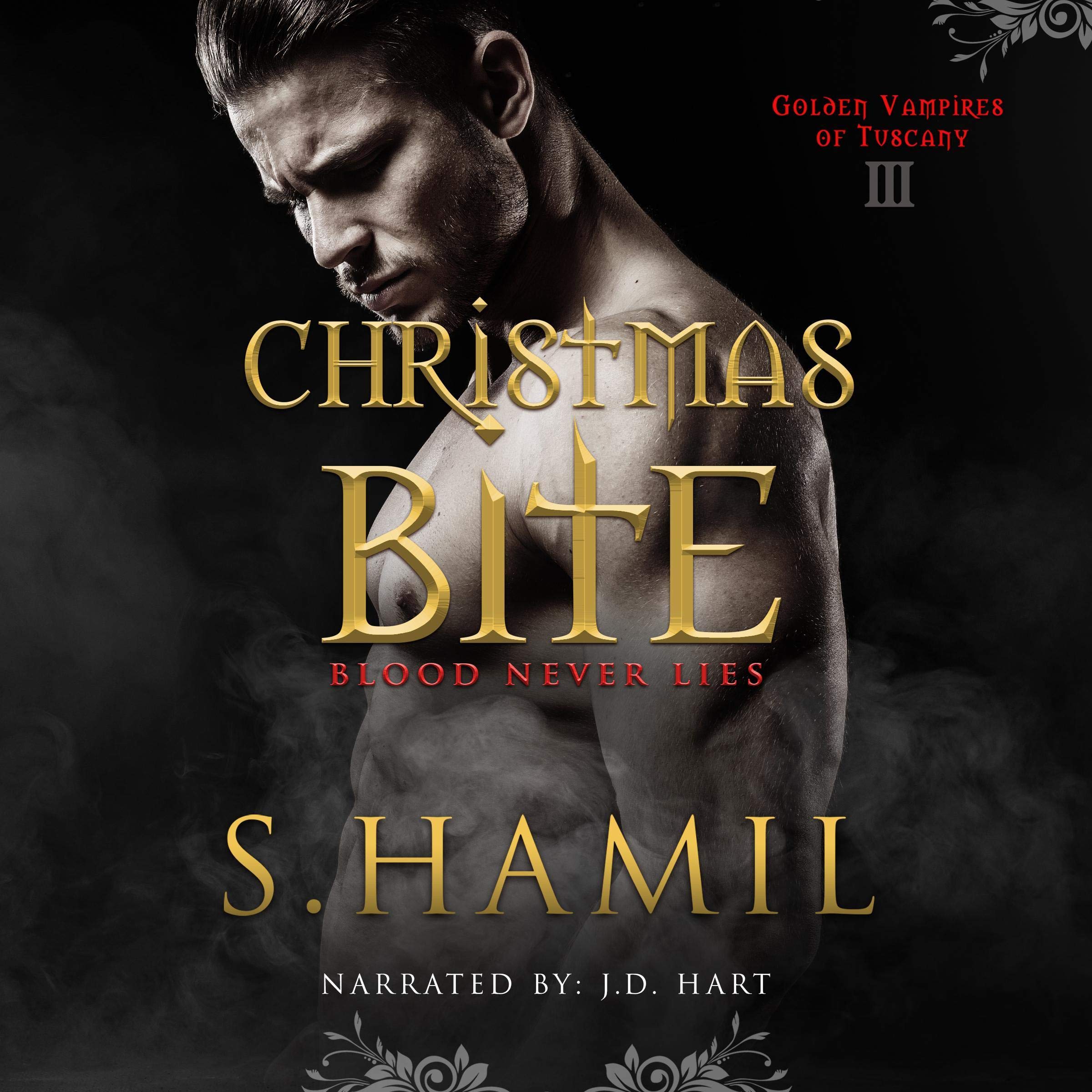Cover art for Christmas Bite: Blood Never Lies