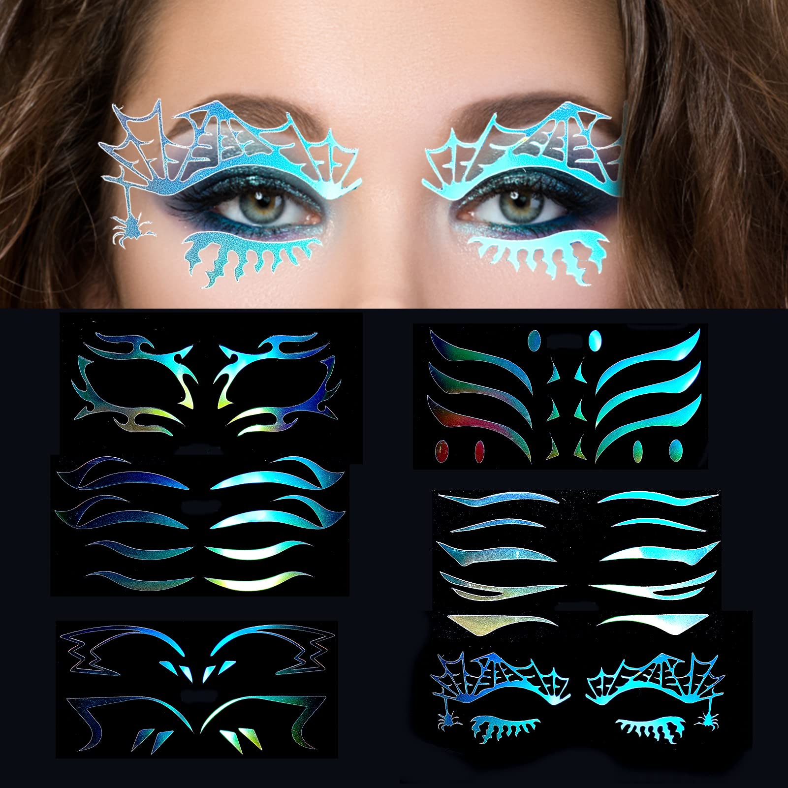 Sticker Eye Mask Eye Makeup Stickers Eyeliner Sticker Sold On Temu United States