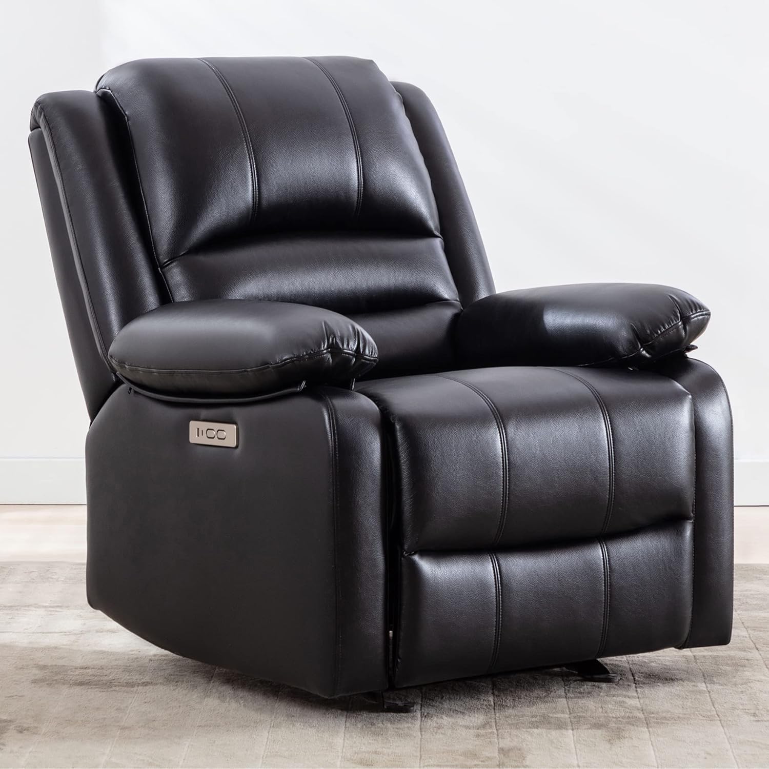 Watson & Whitely Power Recliner Chair for Adults, Faux