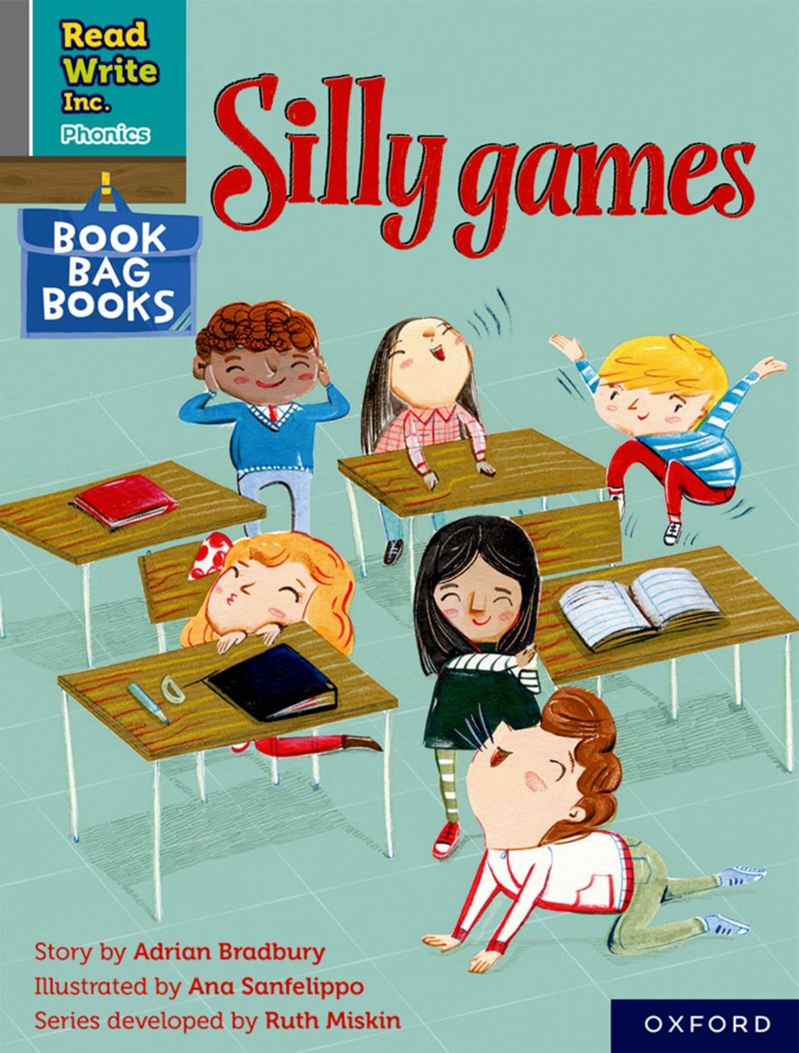 Silly games (Grey Set 7 Book Bag Book 5) (Read Write Inc. Phonics)