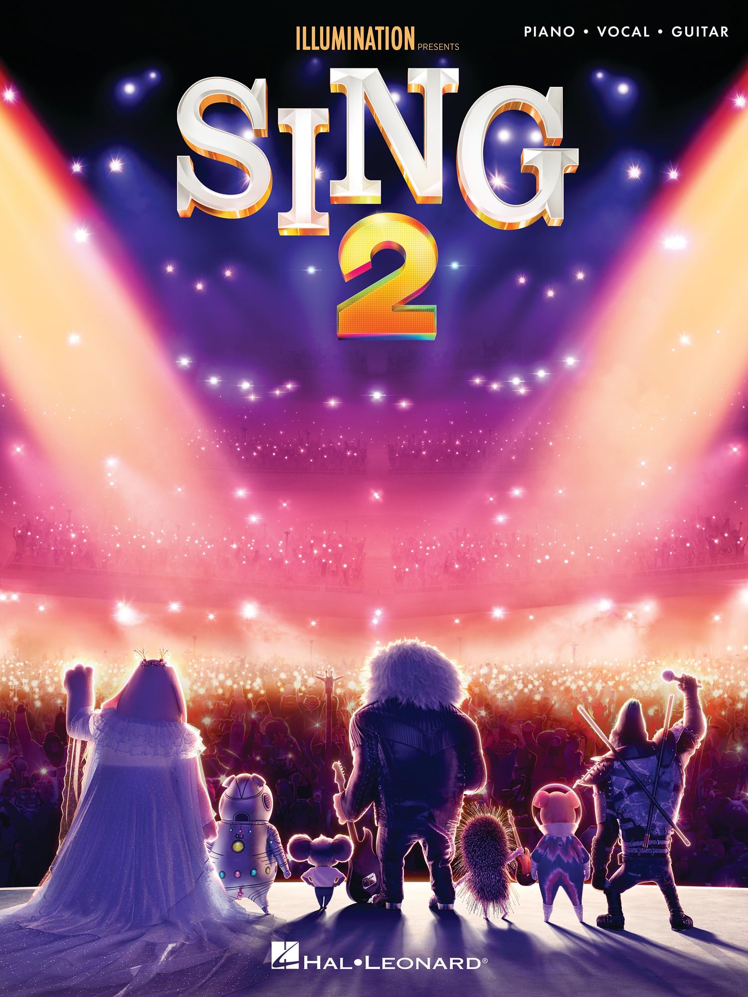 Sing 2. Music from the Motion Picture Soundtrack. Piano, Vocal and Guitar