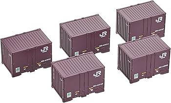 Amazon | KATO Nゲージ 19Dコンテナ 新塗装 5個入 23-571 鉄道模型用品