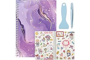 Reusable Sticker Collection Album - The Perfect Storage Solution for Your Treasured Stickers