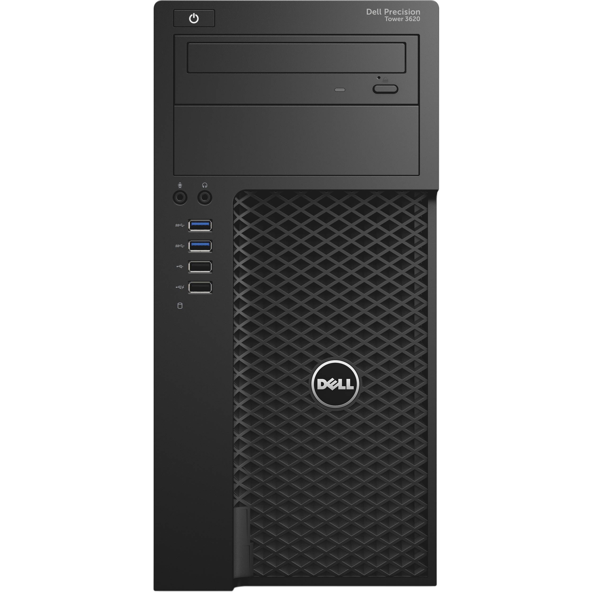 Dell Precision T3620 Mini Tower | Intel Xeon E3-1225 v5 Processor