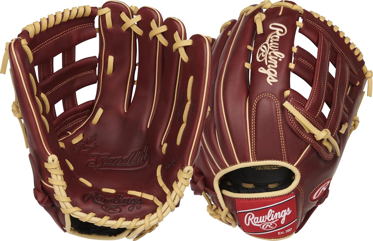 Rawlings | Guante de béisbol Sandlot | Tamaños 11.5"-12.75" | Múltiples estilos